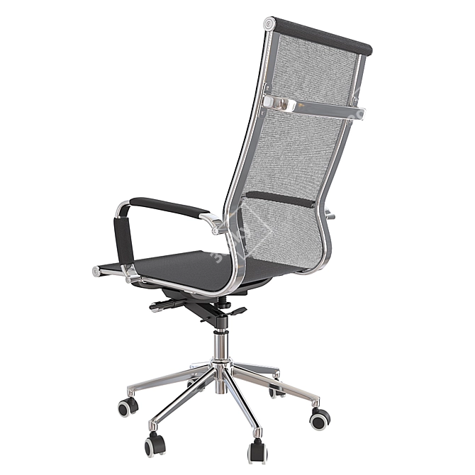 Ergonomic NORDEN Helmut Office Chair 3D model image 3