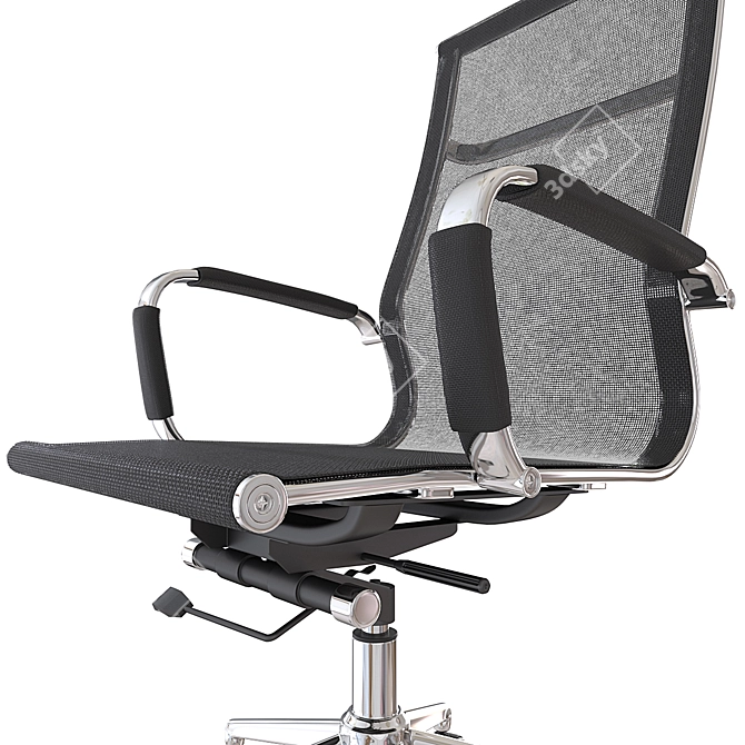 Ergonomic NORDEN Helmut Office Chair 3D model image 4