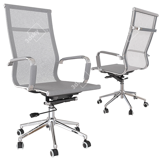 Ergonomic NORDEN Helmut Office Chair 3D model image 5