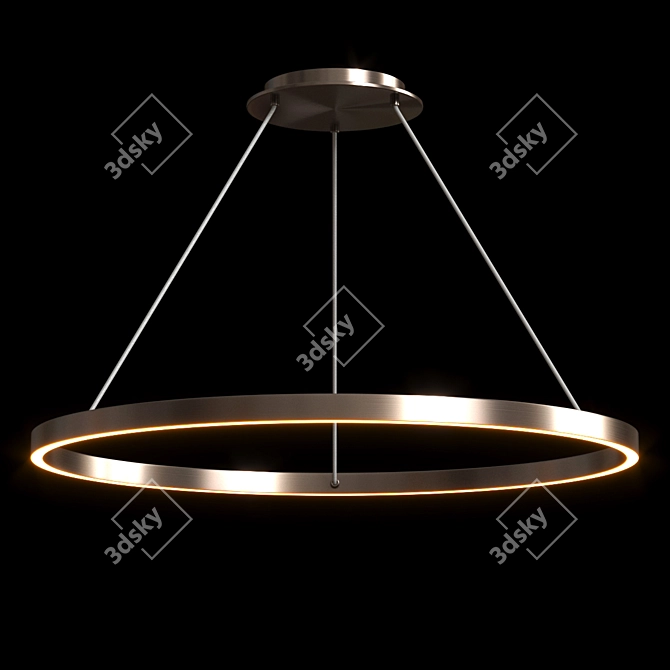 Cerchio Pendant Chandelier 3D model image 6