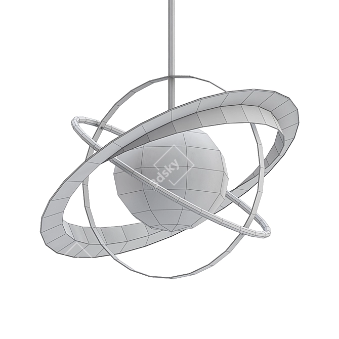 Illuminating Elegance: APOGEE Pendant Light 3D model image 2