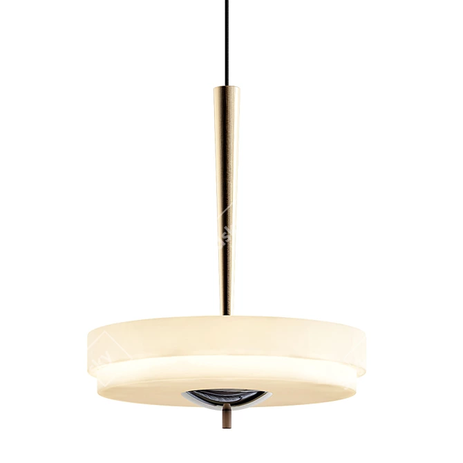 Alva: A Modern, Designer Lamp 3D model image 1