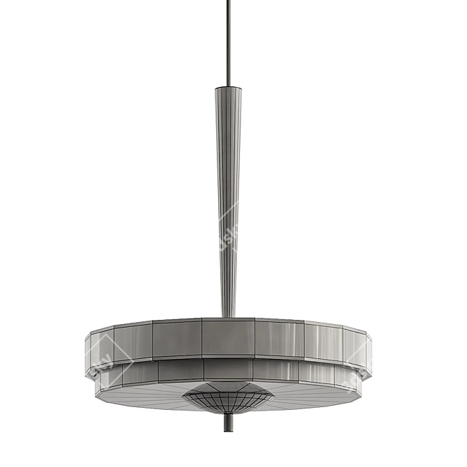 Alva: A Modern, Designer Lamp 3D model image 2