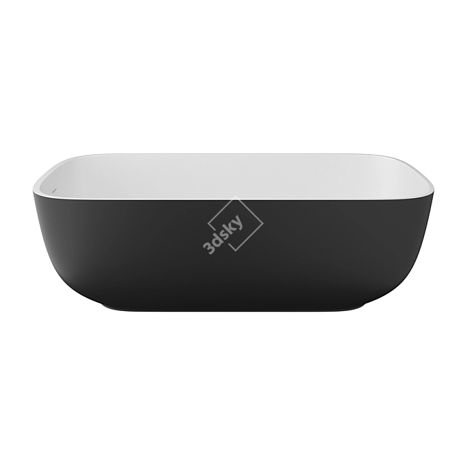 Kolpa-San Gloria-FS Oval Bathtub 3D model image 1