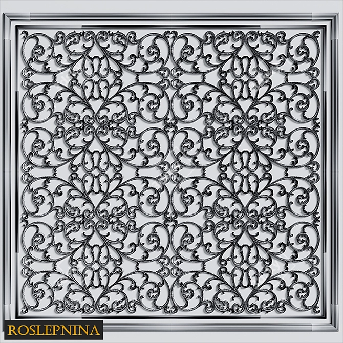 Gorgeous GR-6007R Ceiling Composition 3D model image 5