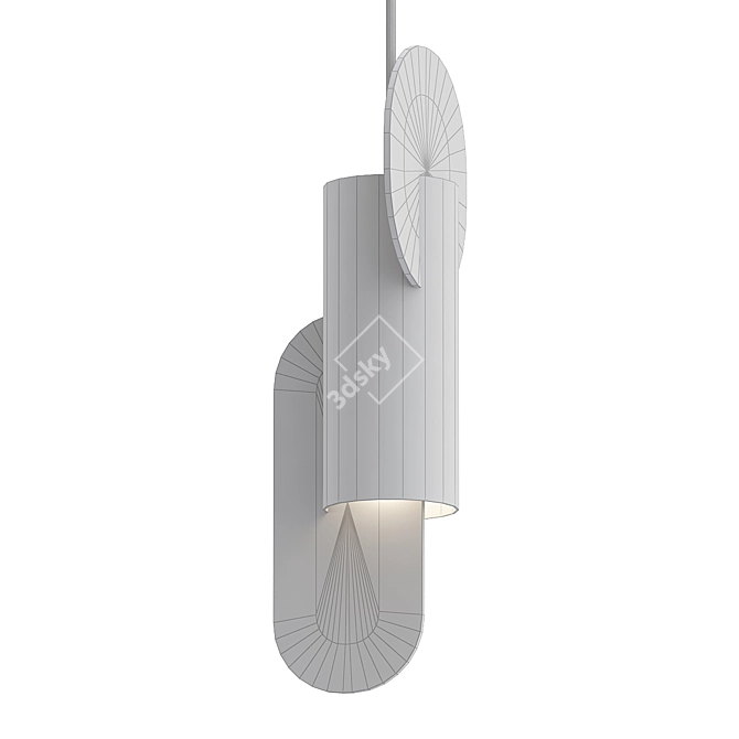 SUPREMATIC Triad Pendant Light 3D model image 2