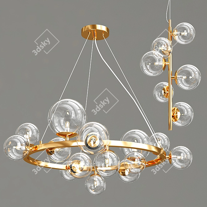 Modern Odeon Light Collection 3D model image 7