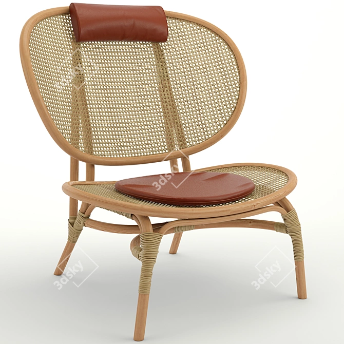 Portable Seating Solution 3D model image 2