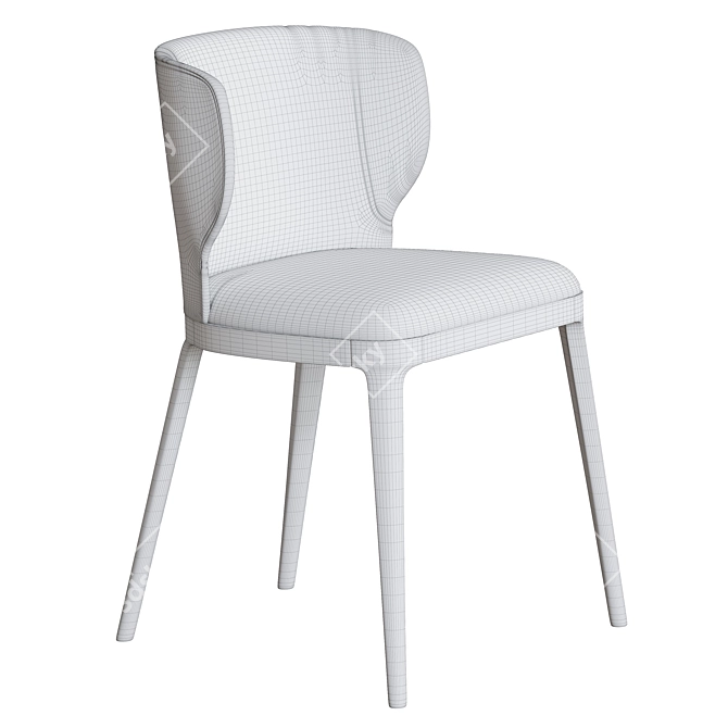 Elegant Comfort: Bonaldo Joy 3D model image 3