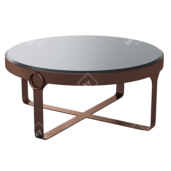 Eichholtz Clooney Coffee Table 3D model image 1