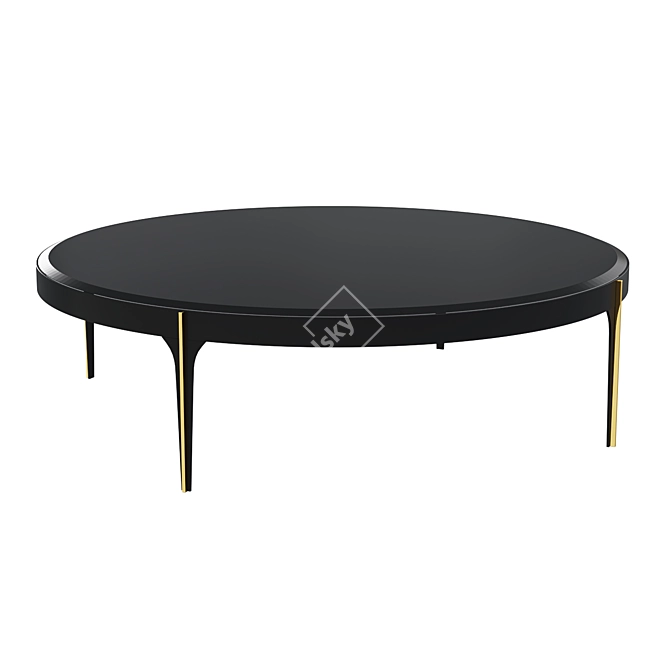 Artemisa Coffee Table - Eichholtz 3D model image 1