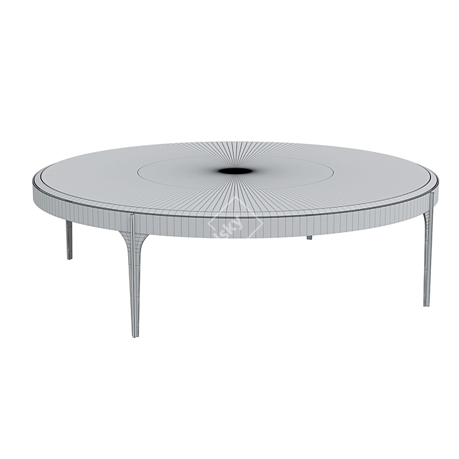 Artemisa Coffee Table - Eichholtz 3D model image 2