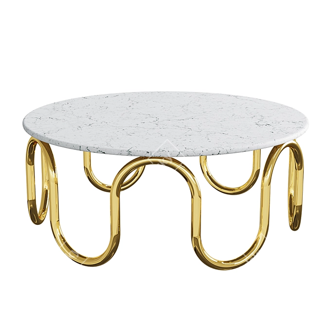 Scalinatella Coffee Table by Jonathan Adler 3D model image 1