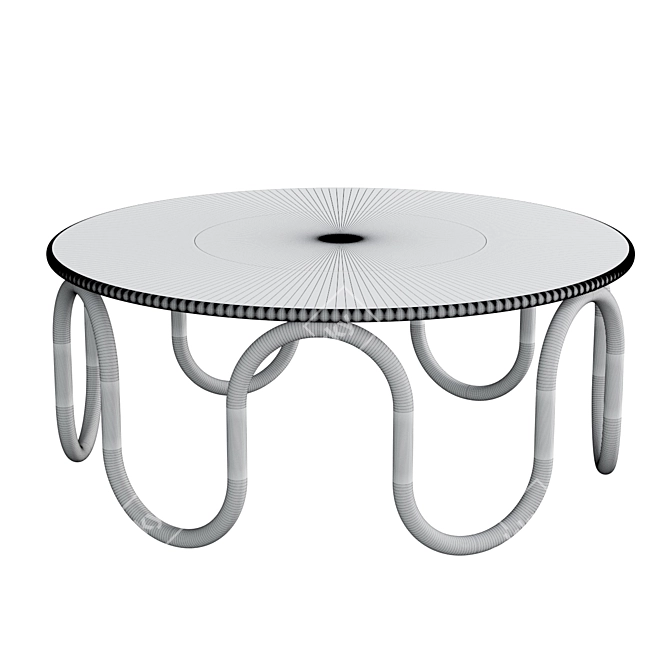 Scalinatella Coffee Table by Jonathan Adler 3D model image 2