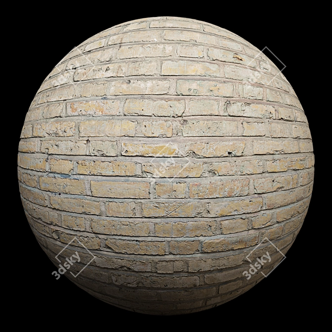  Brick Texture Pack | PBR Material 3D model image 3