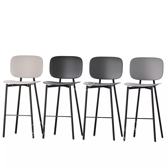 TATA YOUNG | Elegant Seating Solution 3D model image 3