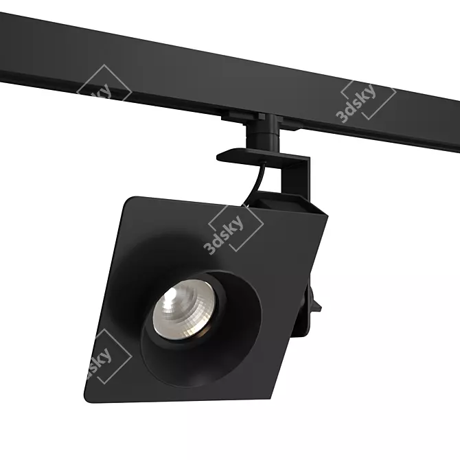 Martinelli R14: Polished and Luxurious Track Lighting 3D model image 1