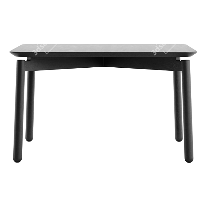 Scandinavian Design Coffee Table 3D model image 3