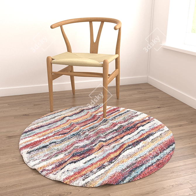 Versatile Rug Set: 8 3D Models 3D model image 2