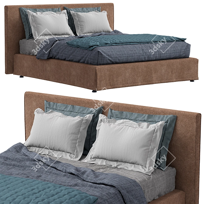 Schramm_ Chill_Bed 3D model image 2