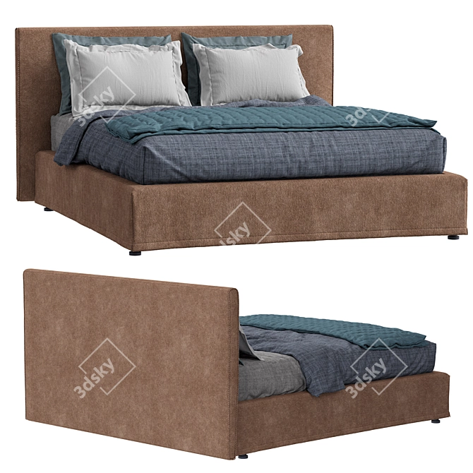 Schramm_ Chill_Bed 3D model image 3