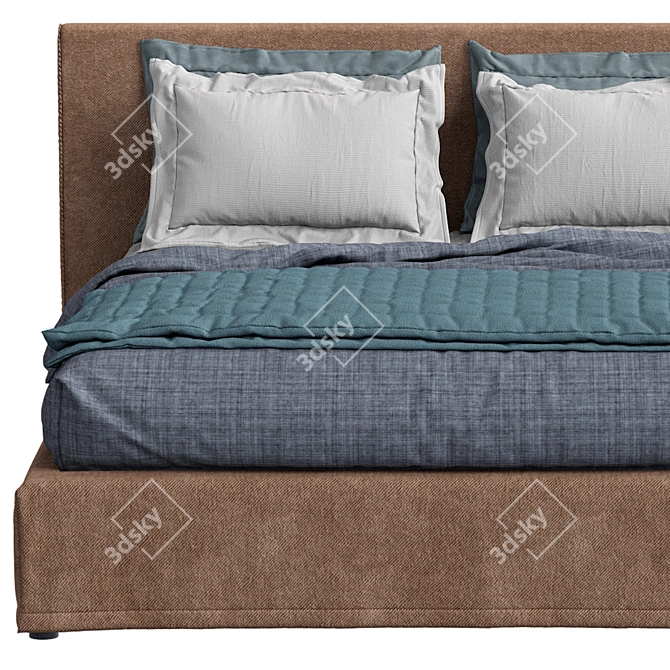 Schramm_ Chill_Bed 3D model image 6