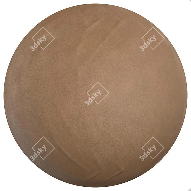 4K Chamois Leather in 1 Design & 4 Colors 3D model image 2