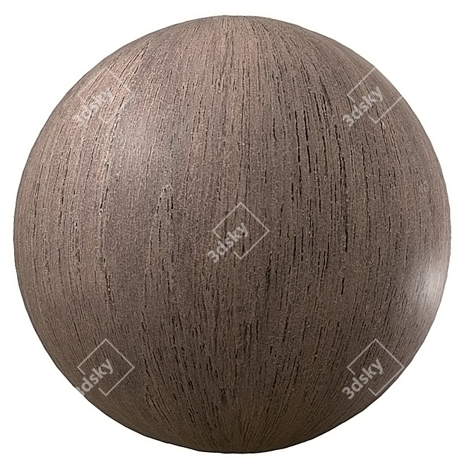 Seamless 4K Veneer Texture 3D model image 1