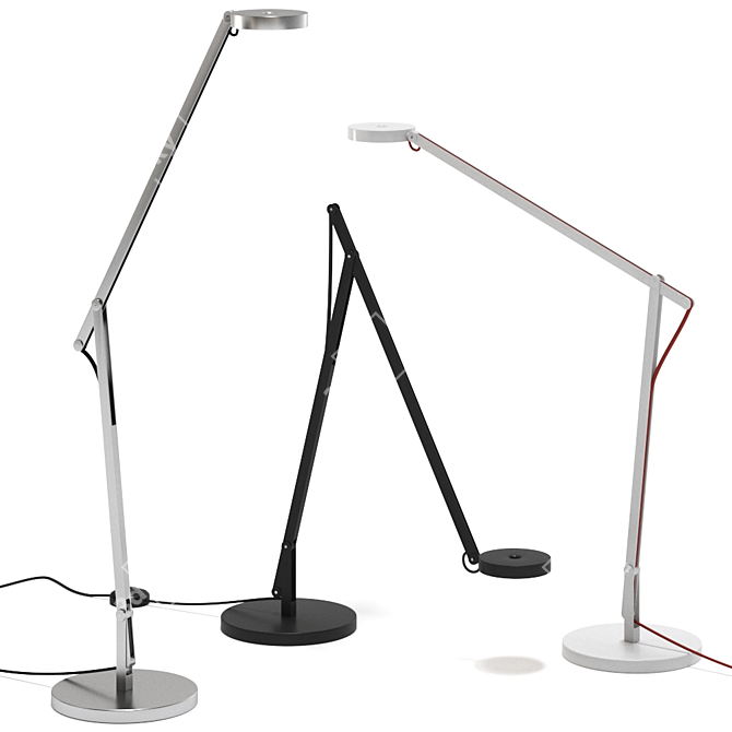 Sleek Rotaliana String T1 Lamp 3D model image 1