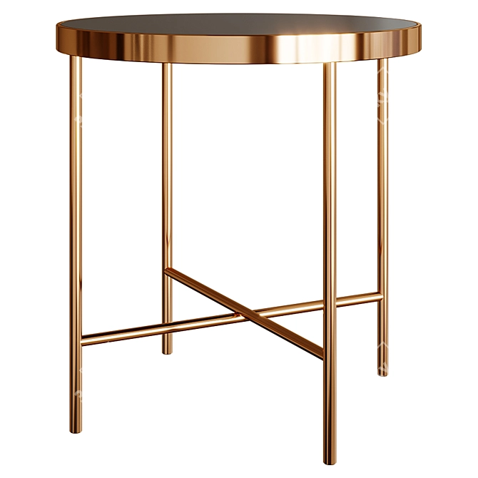 Elegant Eden Coffee Table 3D model image 1