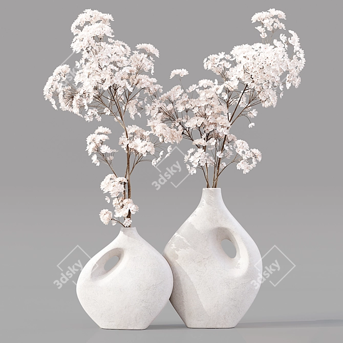 Premium Collaction Indoor Plants 3D model image 2