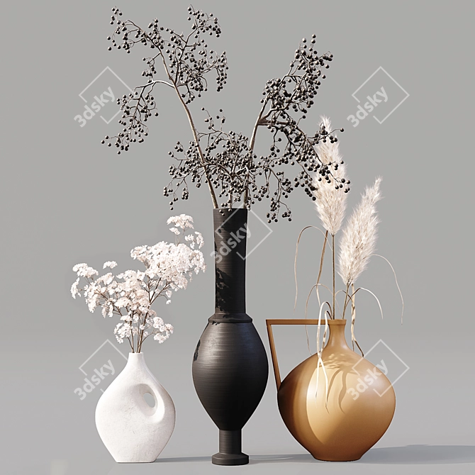 Premium Collaction Indoor Plants 3D model image 3