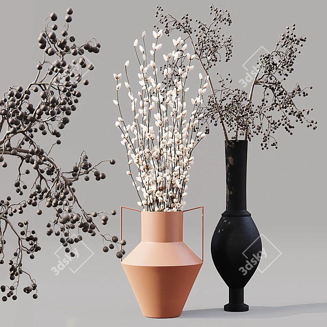 Premium Collaction Indoor Plants 3D model image 4
