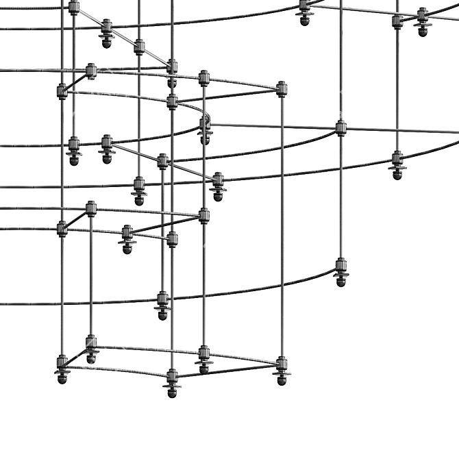 Quasar Spectre: Brilliant Illumination 3D model image 3