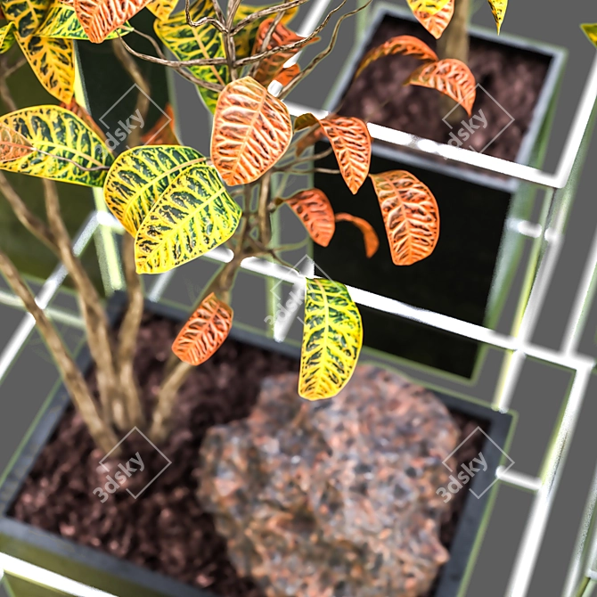 Modern Greenery: Indoor_Plant_Vol_12 3D model image 3