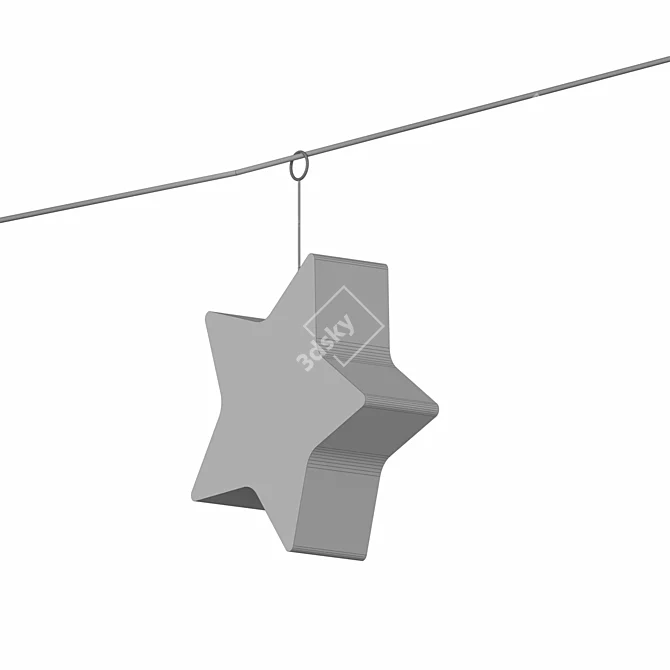 Celestial Outdoor Light 3D model image 3