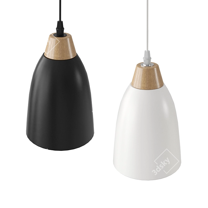 HIPER Vilma Pendant Lamp 3D model image 2