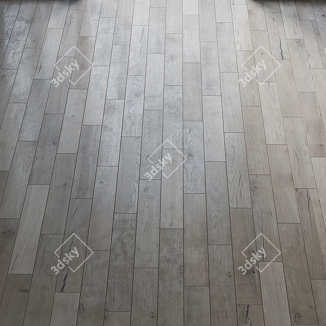 Luxury Parquet Board: Superior Quality & Easy Installation 3D model image 3