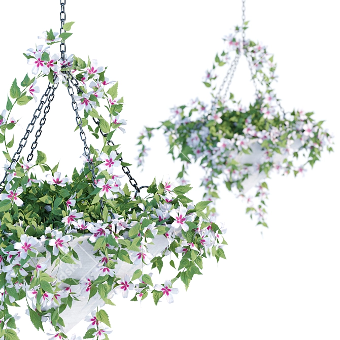 Hanging Plant Collection - Vol. 46 3D model image 2