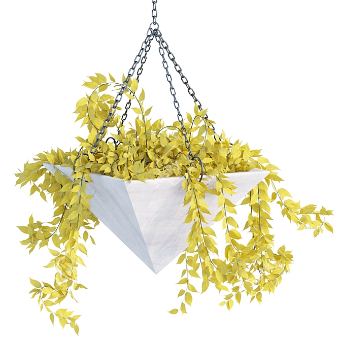 Hanging Plant Collection - Vol. 46 3D model image 5