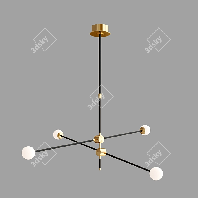 Bullarum SI Pendant Lamp Collection 3D model image 2