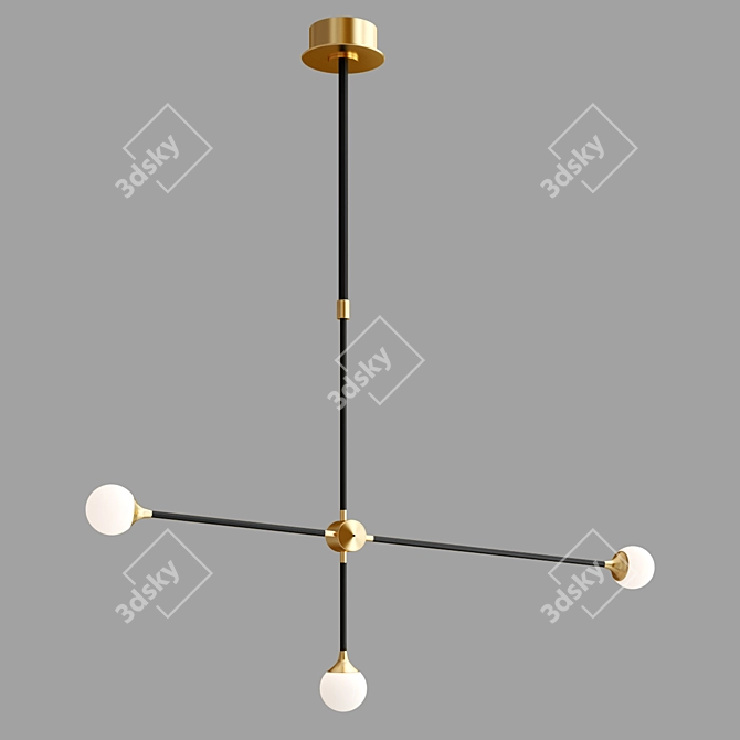 Bullarum SI Pendant Lamp Collection 3D model image 3