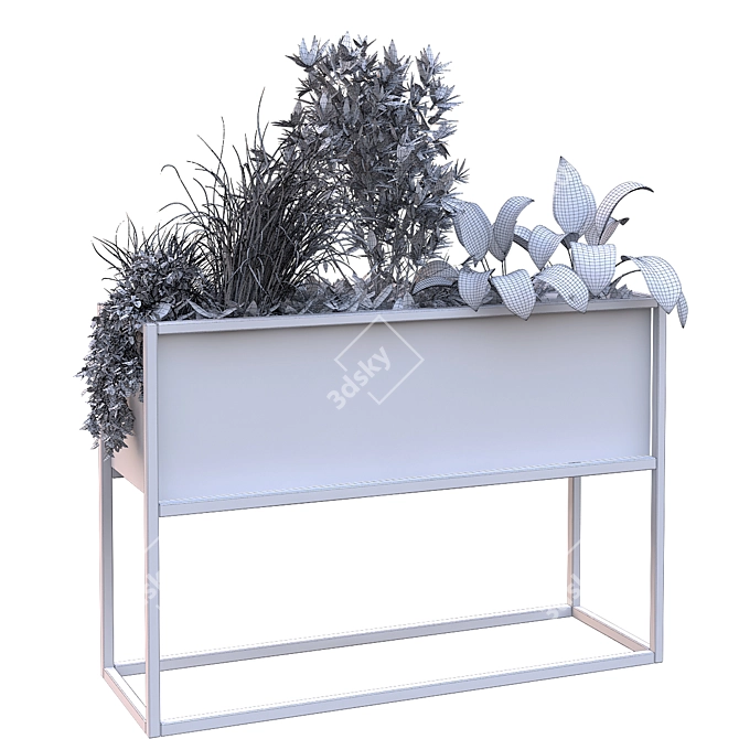 Exclusive Plant Box Set 171 3D model image 7