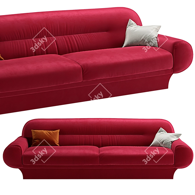 Munna Roy Modern Sofa 3D model image 3