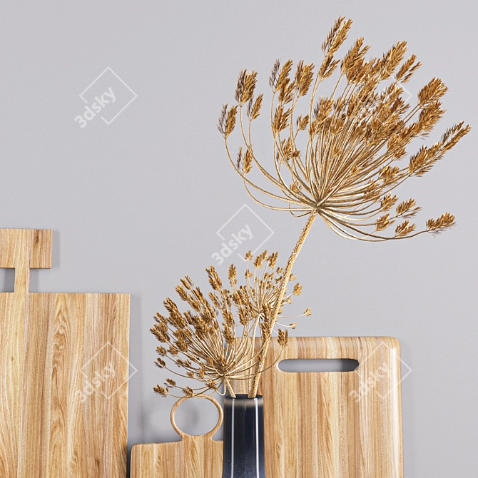 Turbo-charged Kitchen Accessories for Maximum Efficiency 3D model image 5