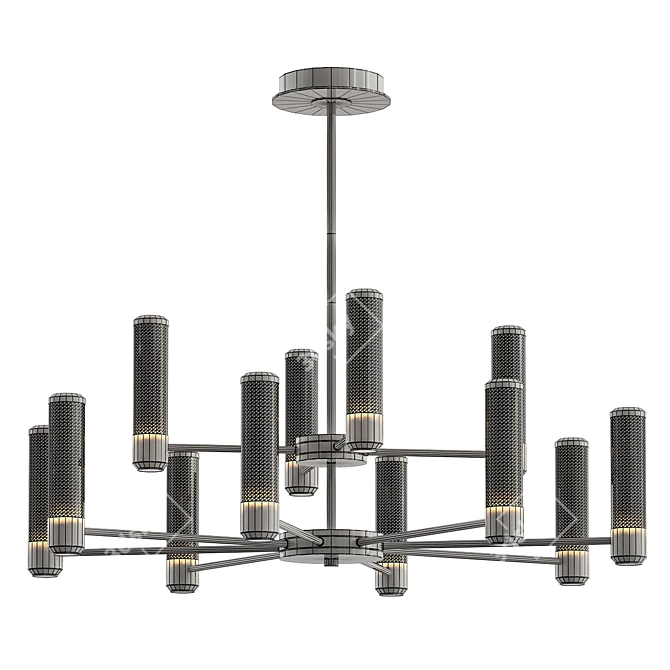 Berenica: Stylish Design Lamps 3D model image 2