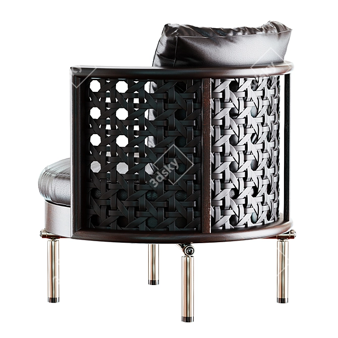 Elegant Minotti TORII Nest: Exquisite Design & Unmatched Comfort 3D model image 2