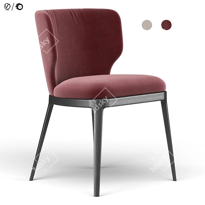 Elevate Your Joy with the Joy Chair! 3D model image 3