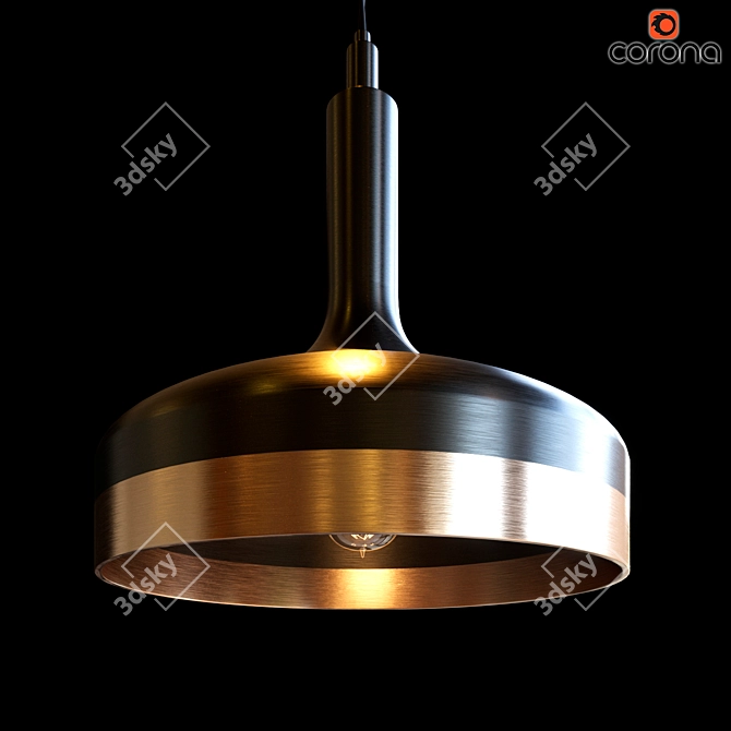 Nordic Style Pendant Light 3D model image 5