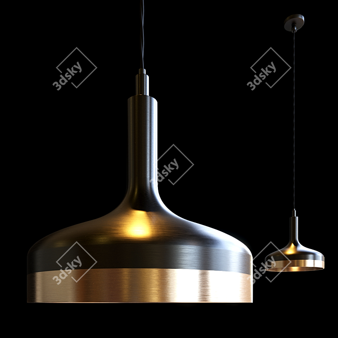 Nordic Style Pendant Light 3D model image 10